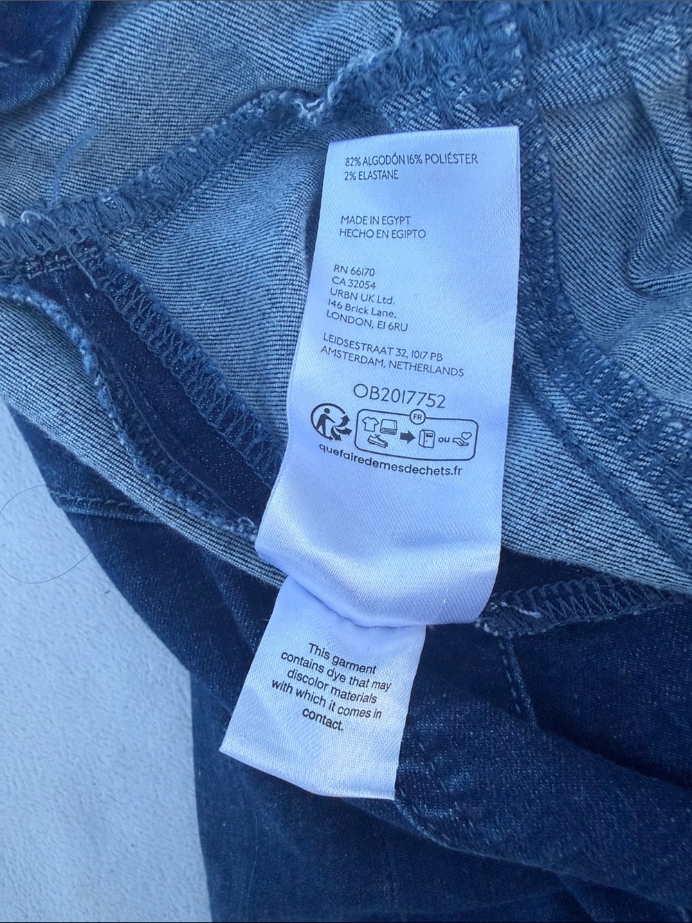 We The Free Deep Indigo Wide-Leg High-Rise Jeans - Picture 8 of 14
